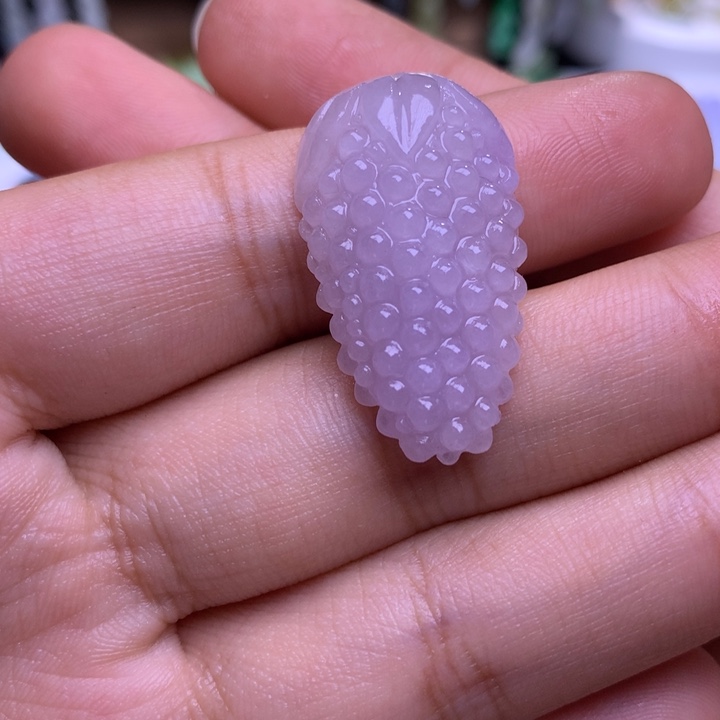 未镶嵌定制翡翠葡萄