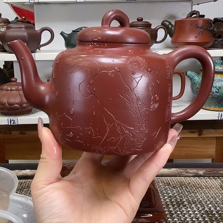 紫砂茶壶全手工制作