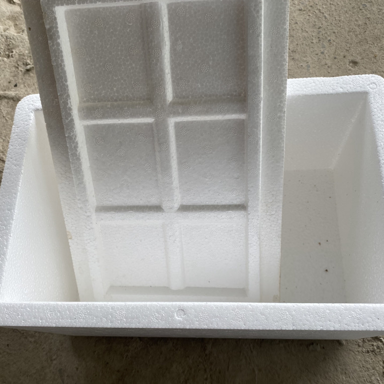 活体金鱼运输泡沫箱（一次性用品）