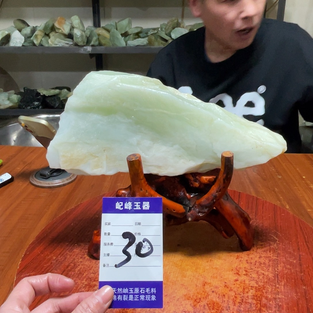 蛇纹石玉未镶嵌原石30