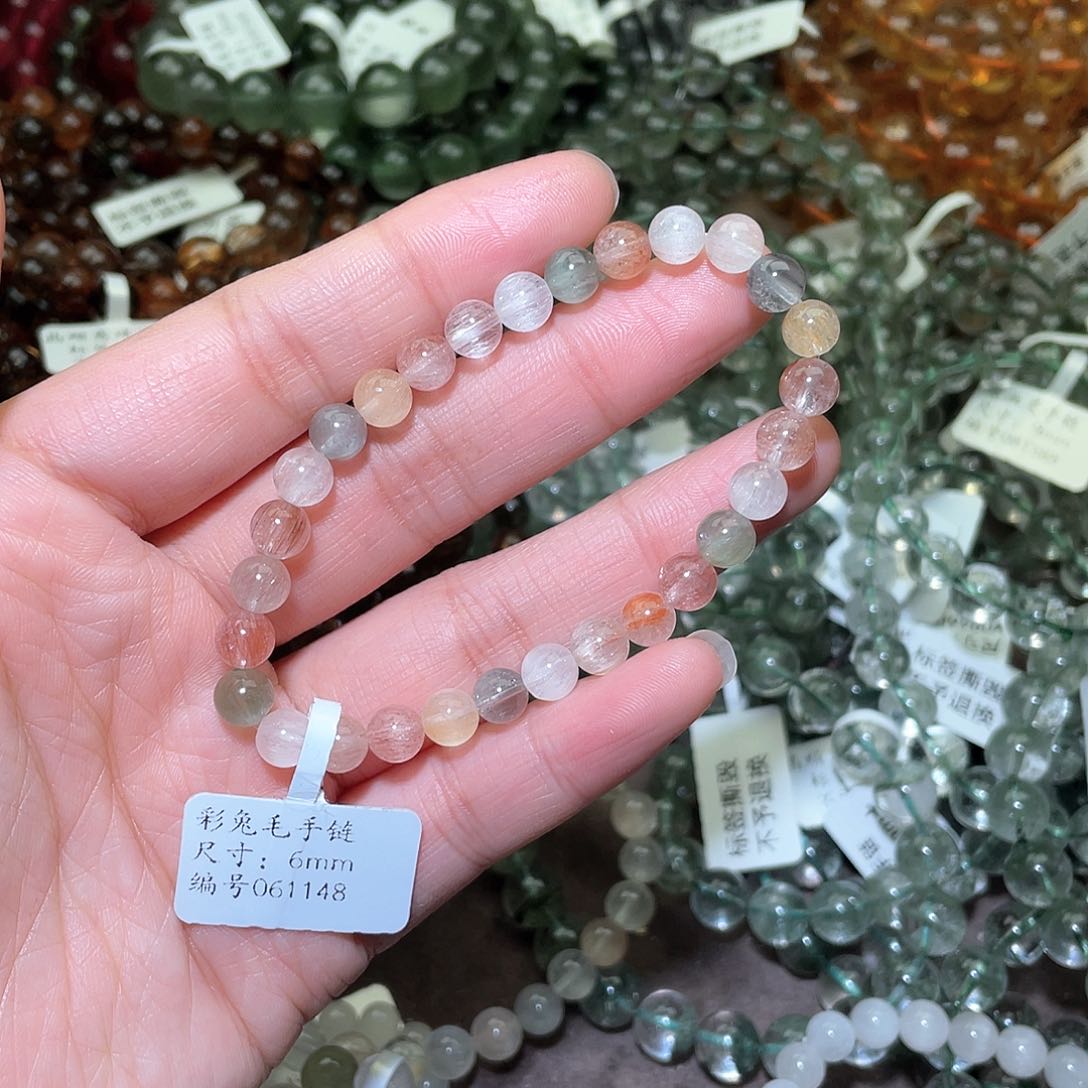 水晶手链未镶嵌水晶
