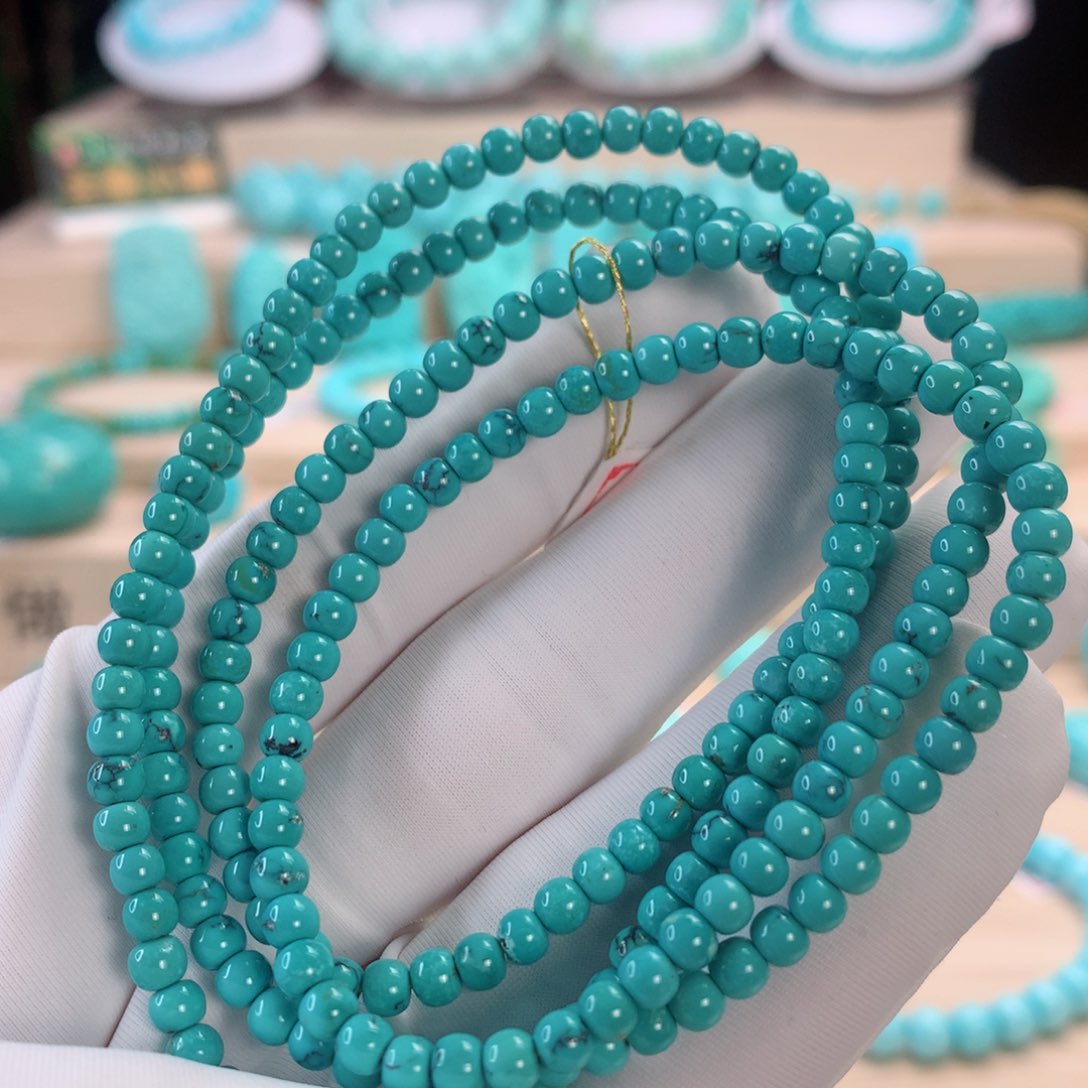 绿松石挂件未镶嵌