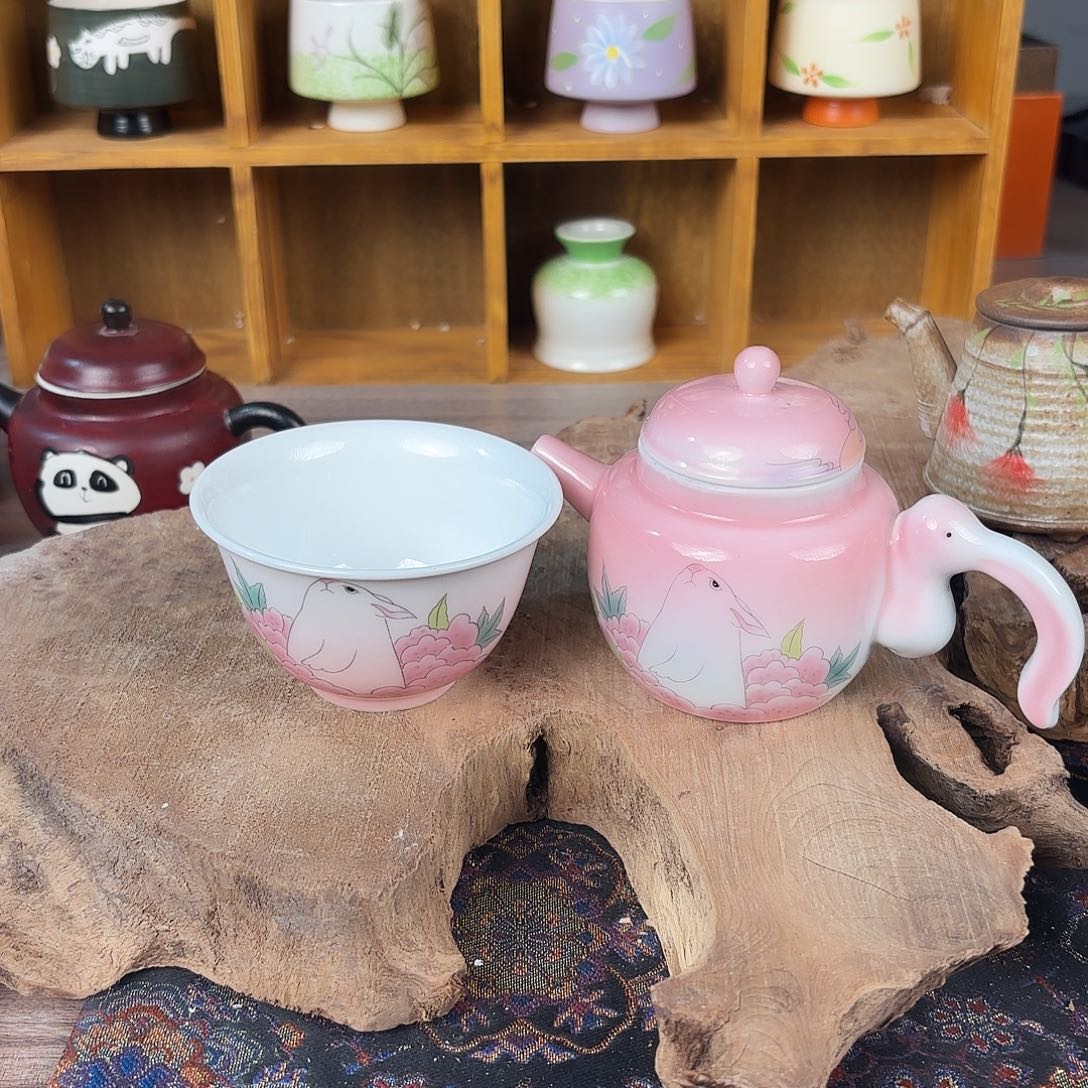 高温陶瓷茶壶茶杯盖碗等