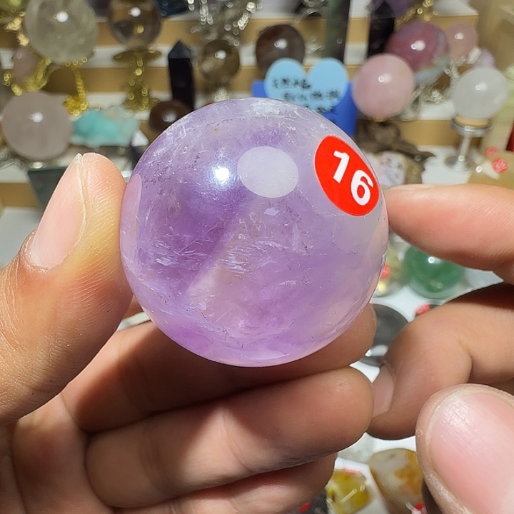水晶未镶嵌珠宝半成品16