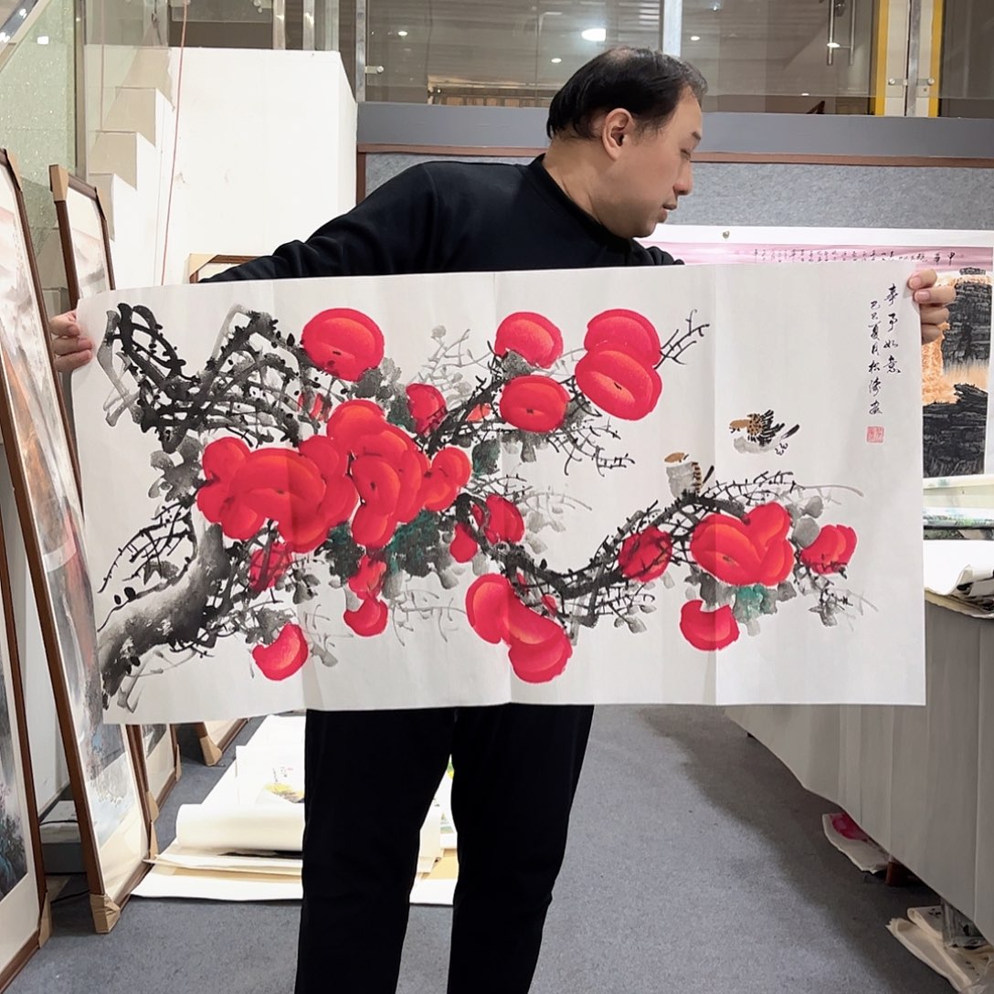 国画LT国画单幅任发