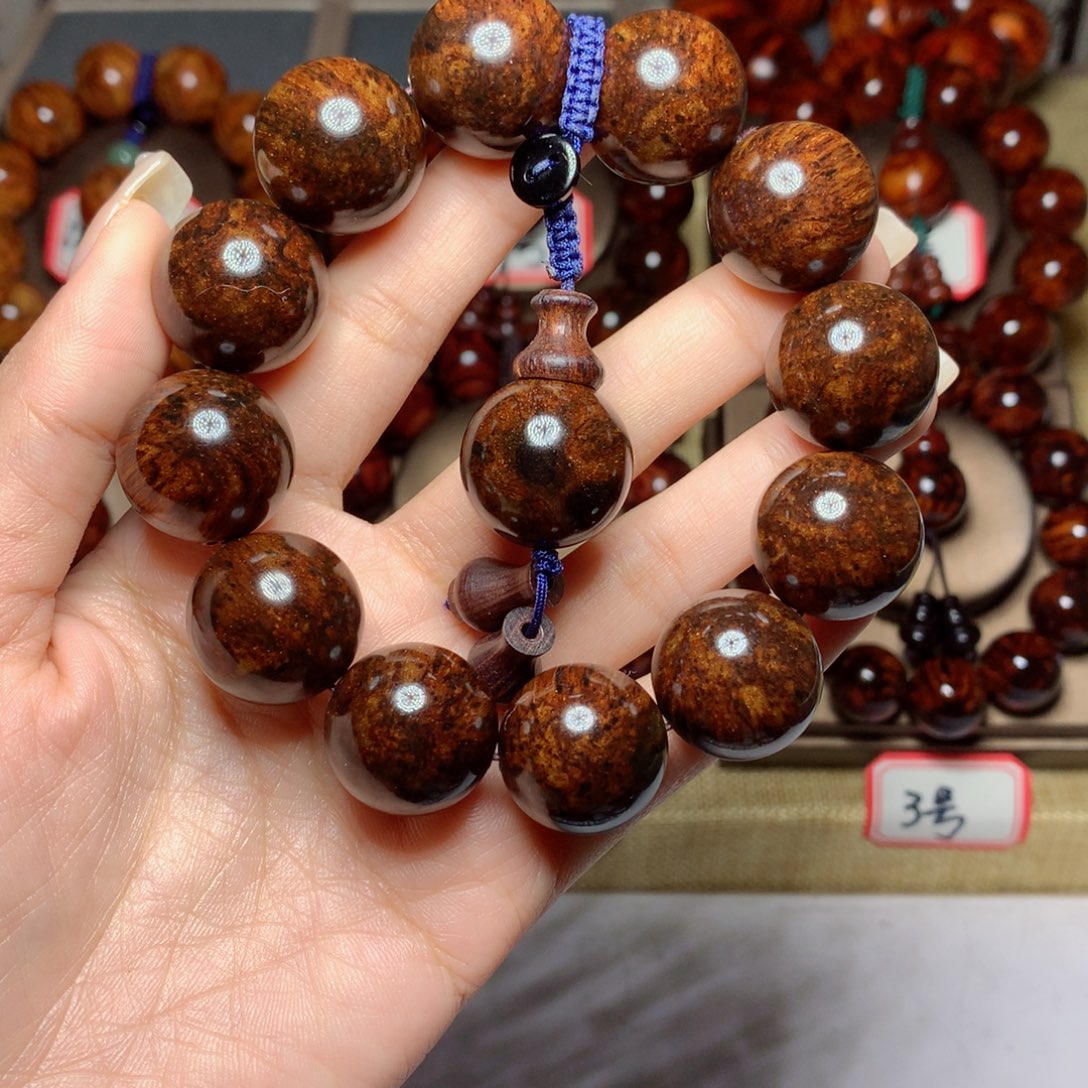 黄花梨/降香黄檀手串/手链前****新