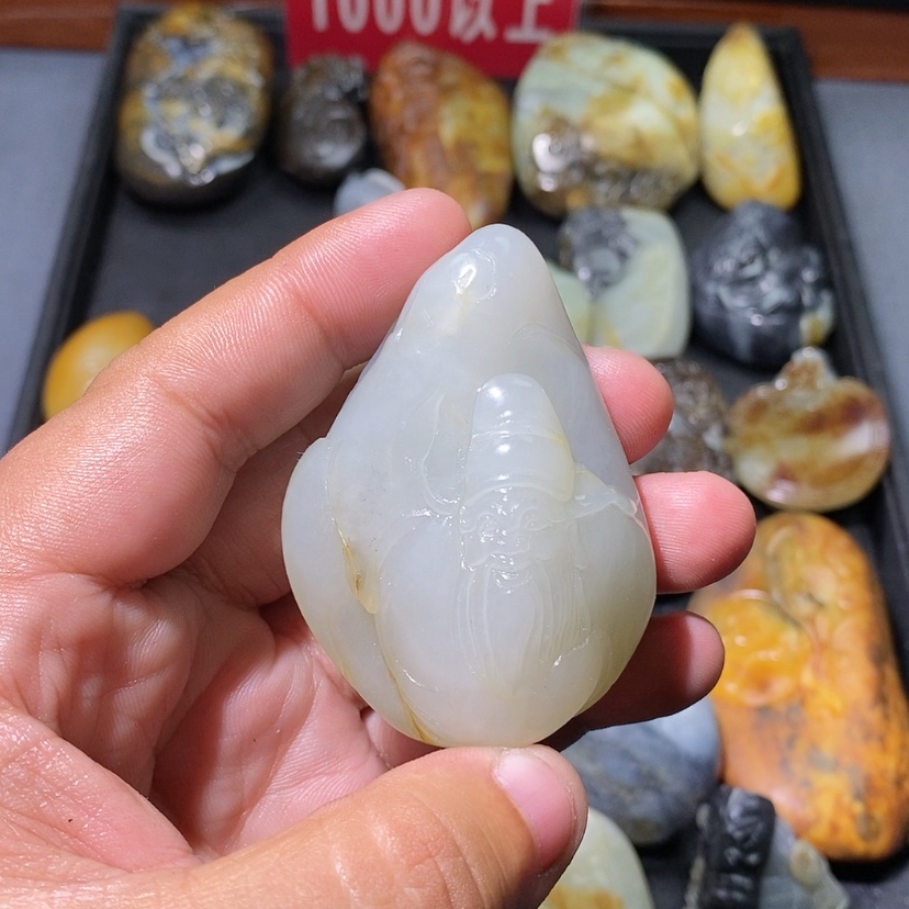 【闪购商品】和田玉颈饰未镶嵌亦*