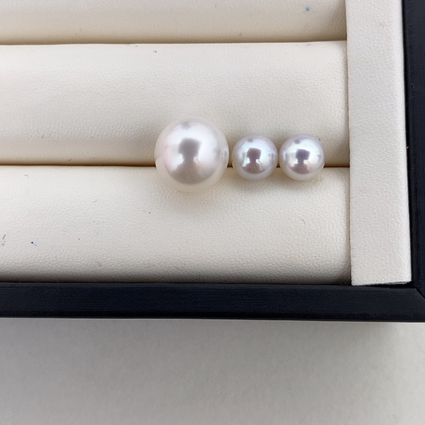 【闪购商品】未镶嵌澳白和ak海水珍珠仙**姐