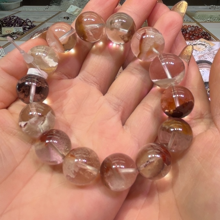 【闪购商品】水晶手链未镶嵌手串15