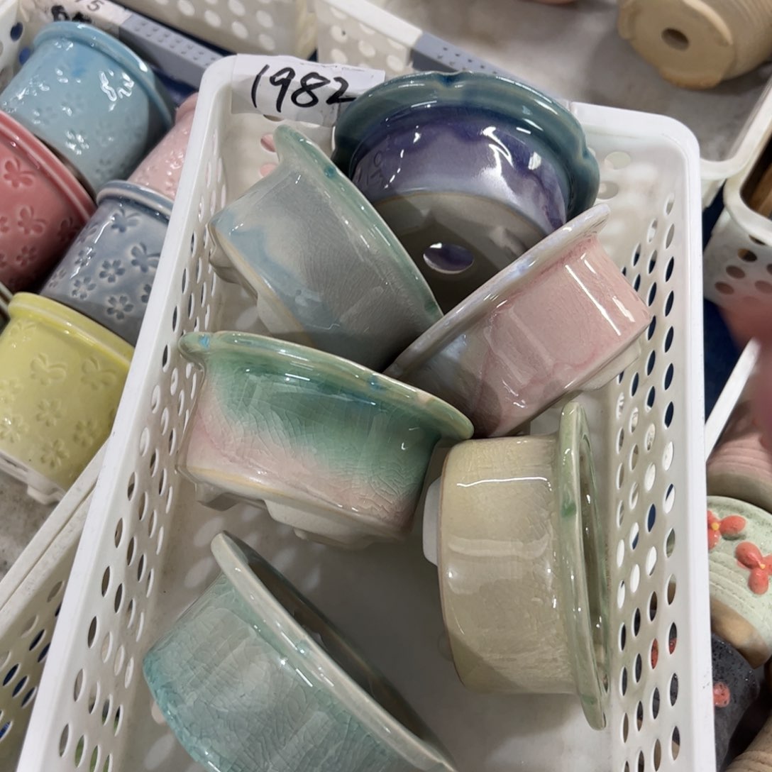 陶瓷陶瓷多肉花盆@@1982