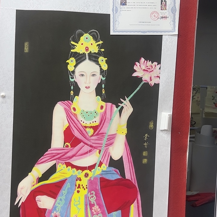 小鱼美术作品欣赏