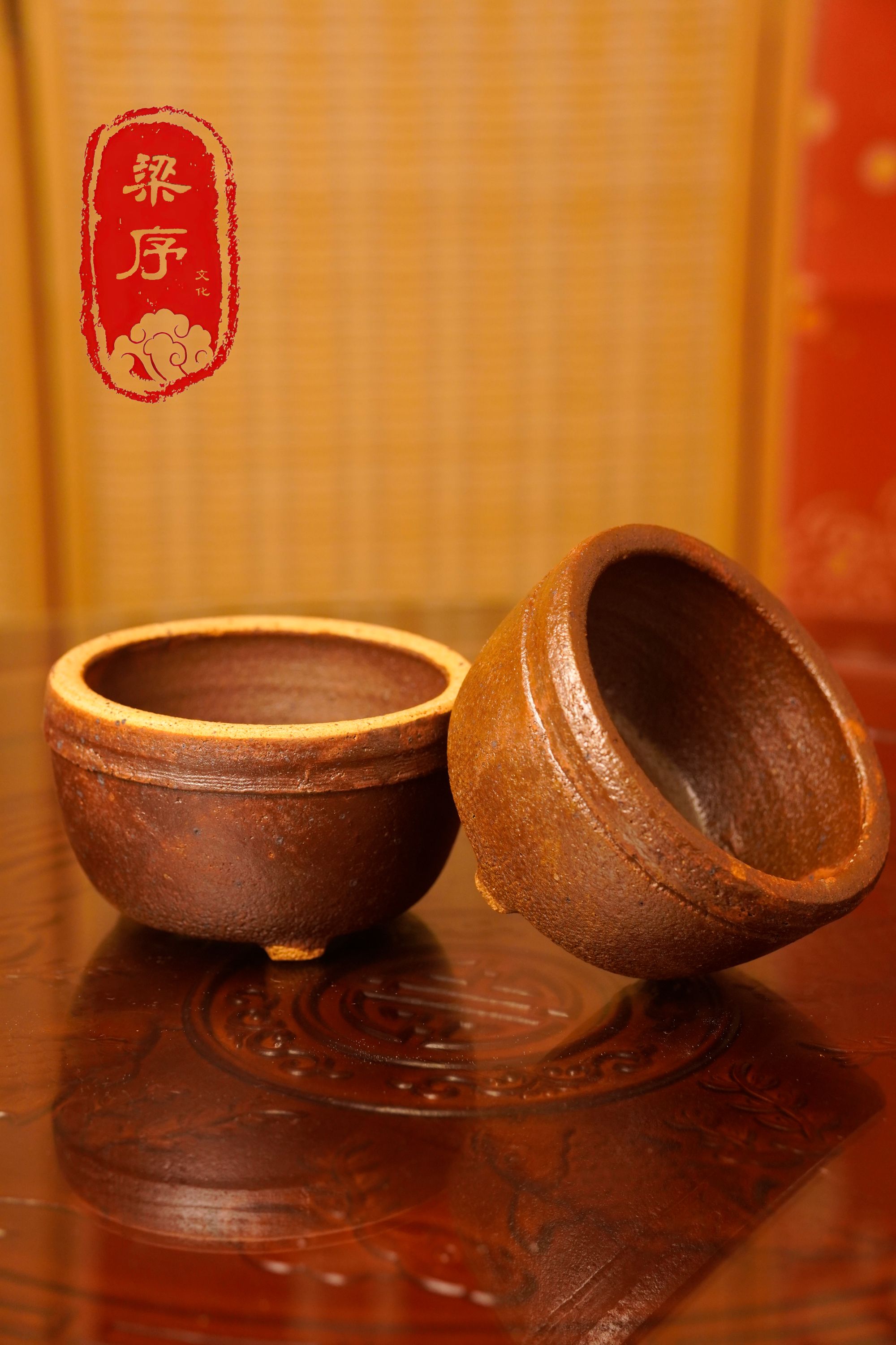 侯景炎裸烧砂锅 非遗砂锅 1升 传统手工 原产地 煲汤 煮粥 熬药 