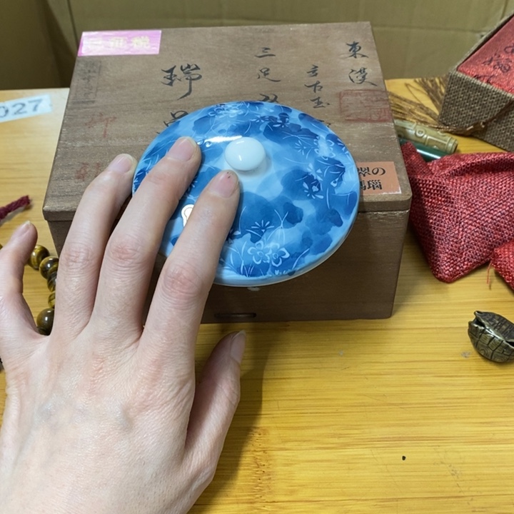 瓷片哈中古工艺品树脂