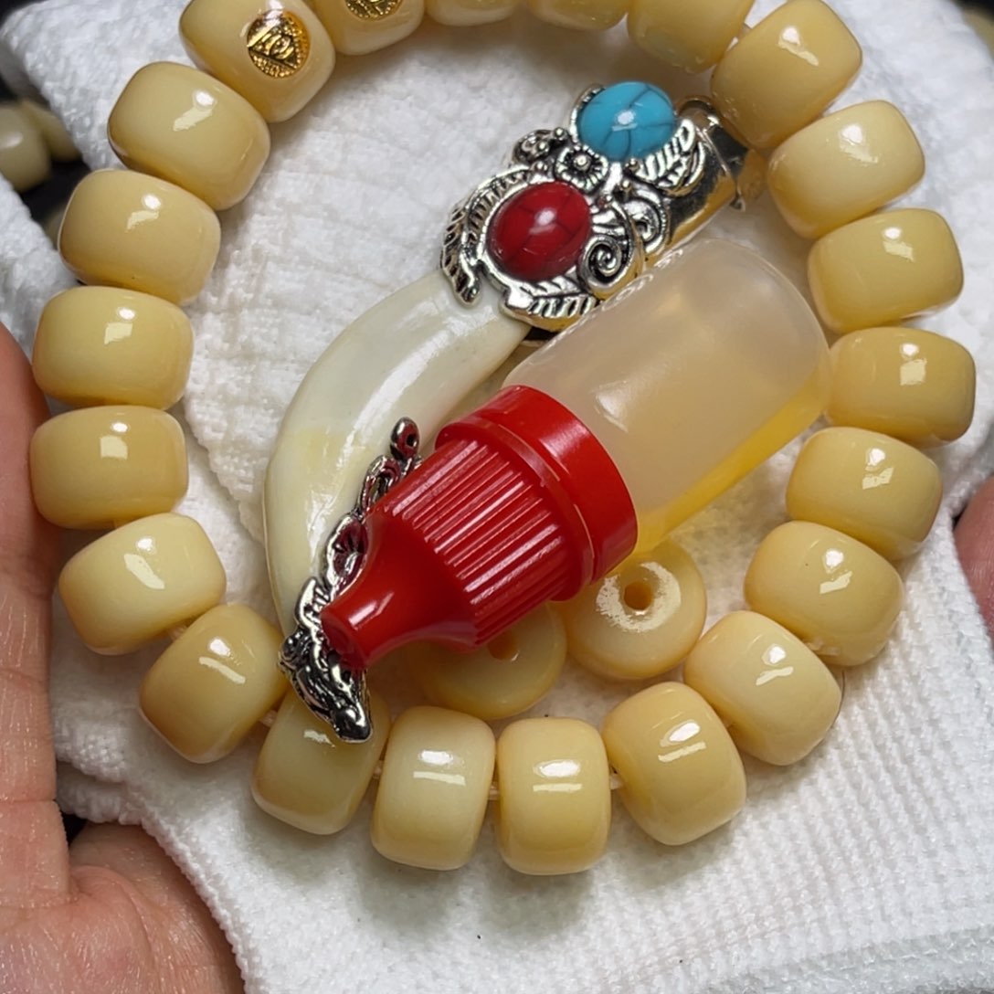 骆驼牙手串/手链骆驼牙手串矮双