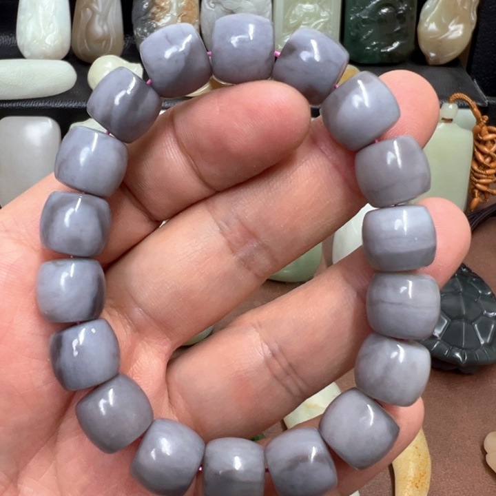 未镶嵌手串和田玉