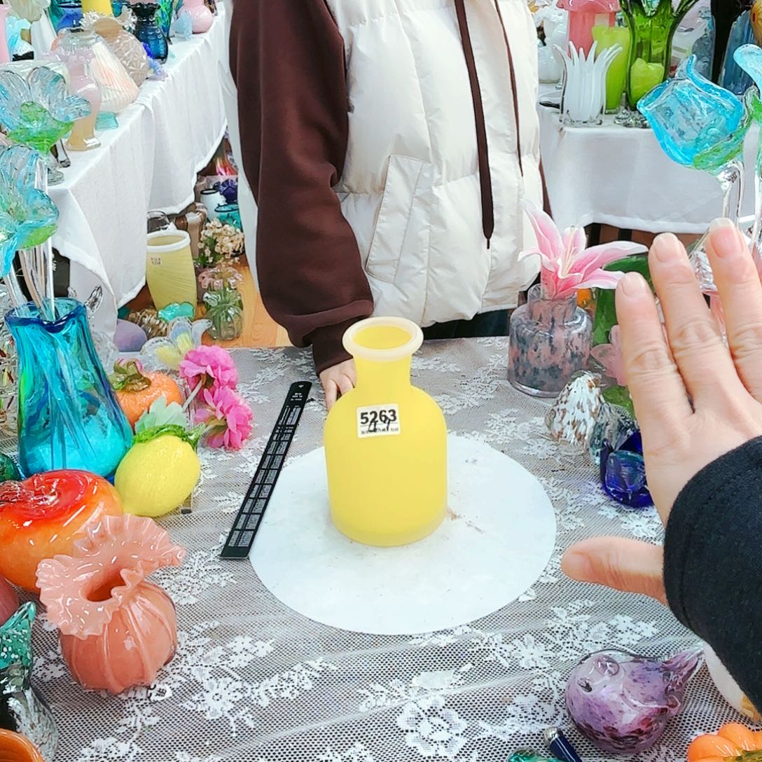 安妮家居花瓶摆件不退不换