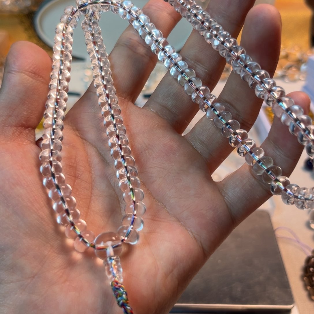 【闪购商品】水晶手链未镶嵌白水晶