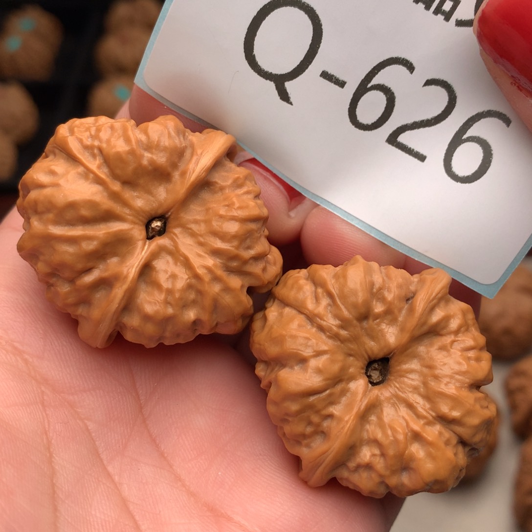 文玩核桃把件36蛙………