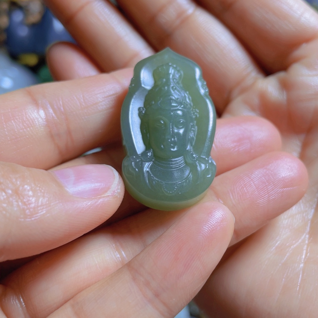 和田玉挂件未镶嵌