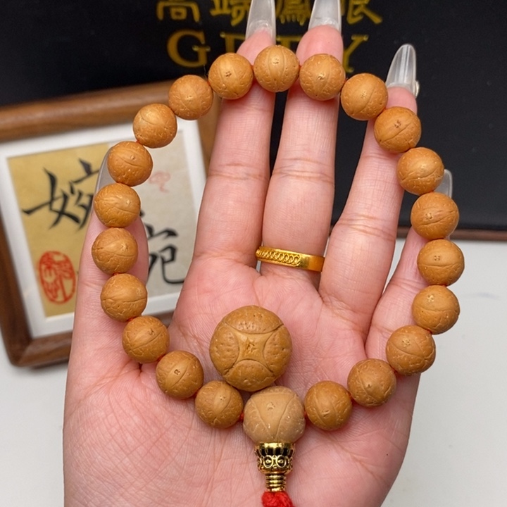手串凤眼菩提心**下尼泊尔
