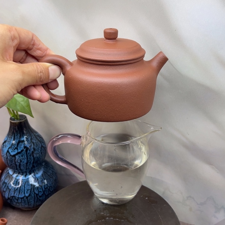 紫砂茶壶降坡德中260c c