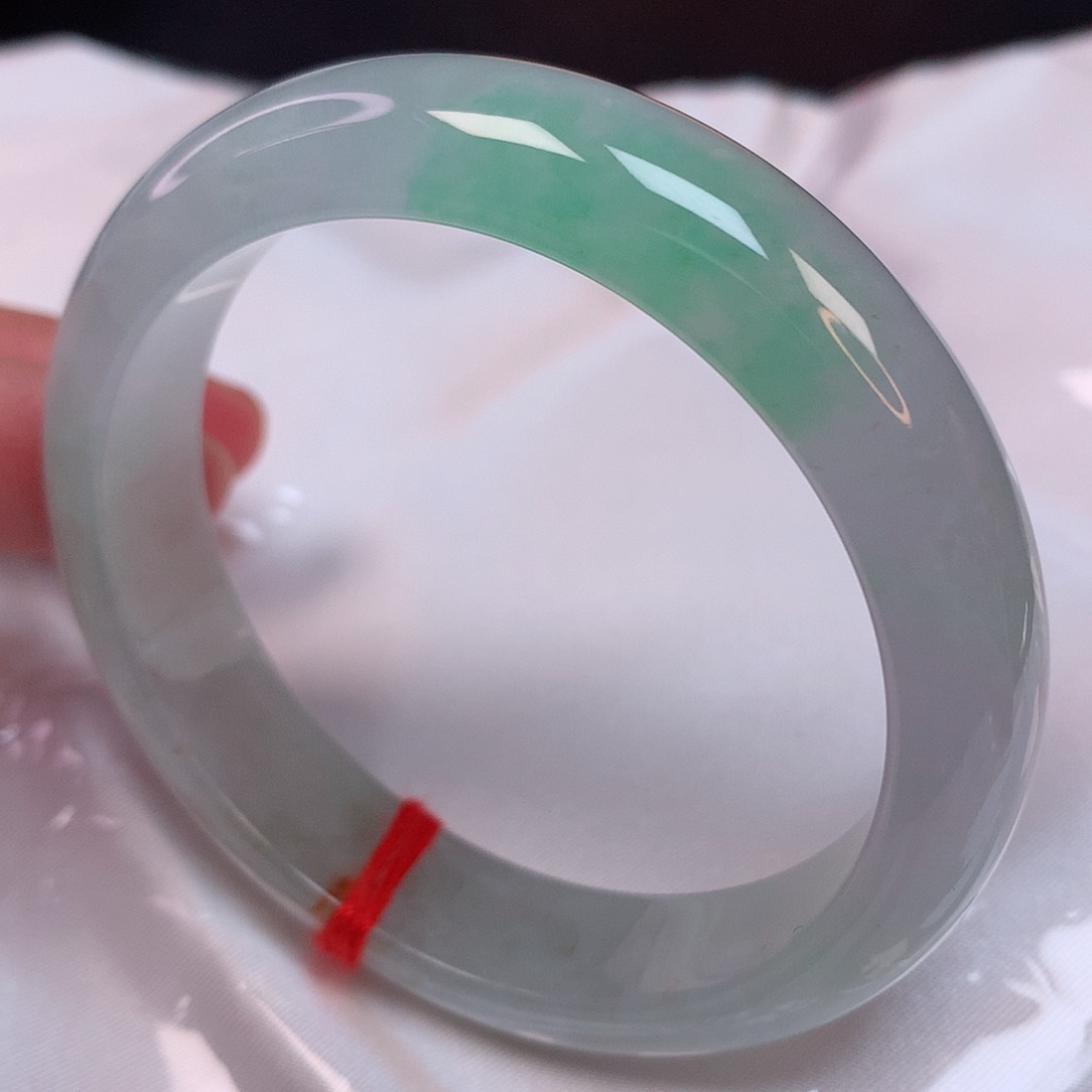 翡翠手镯未镶嵌翡翠手镯56