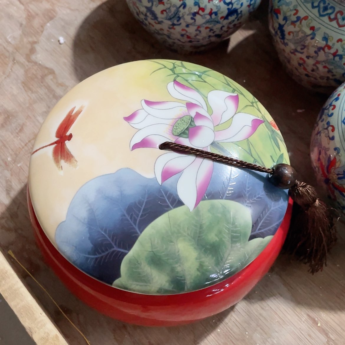 【闪购商品】罐陶瓷茶叶罐密封罐