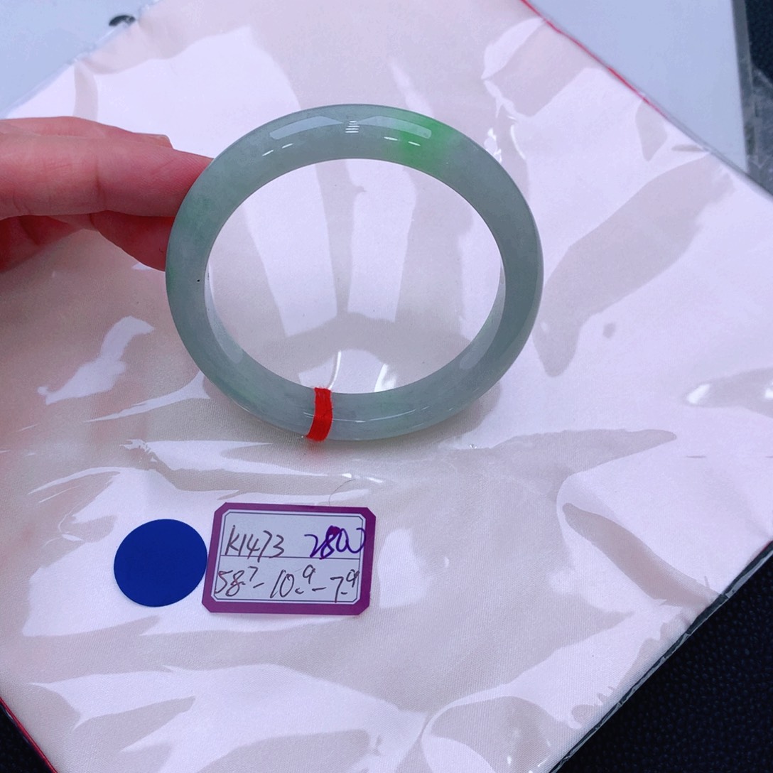 未镶嵌手镯翡翠缅甸翡翠手镯