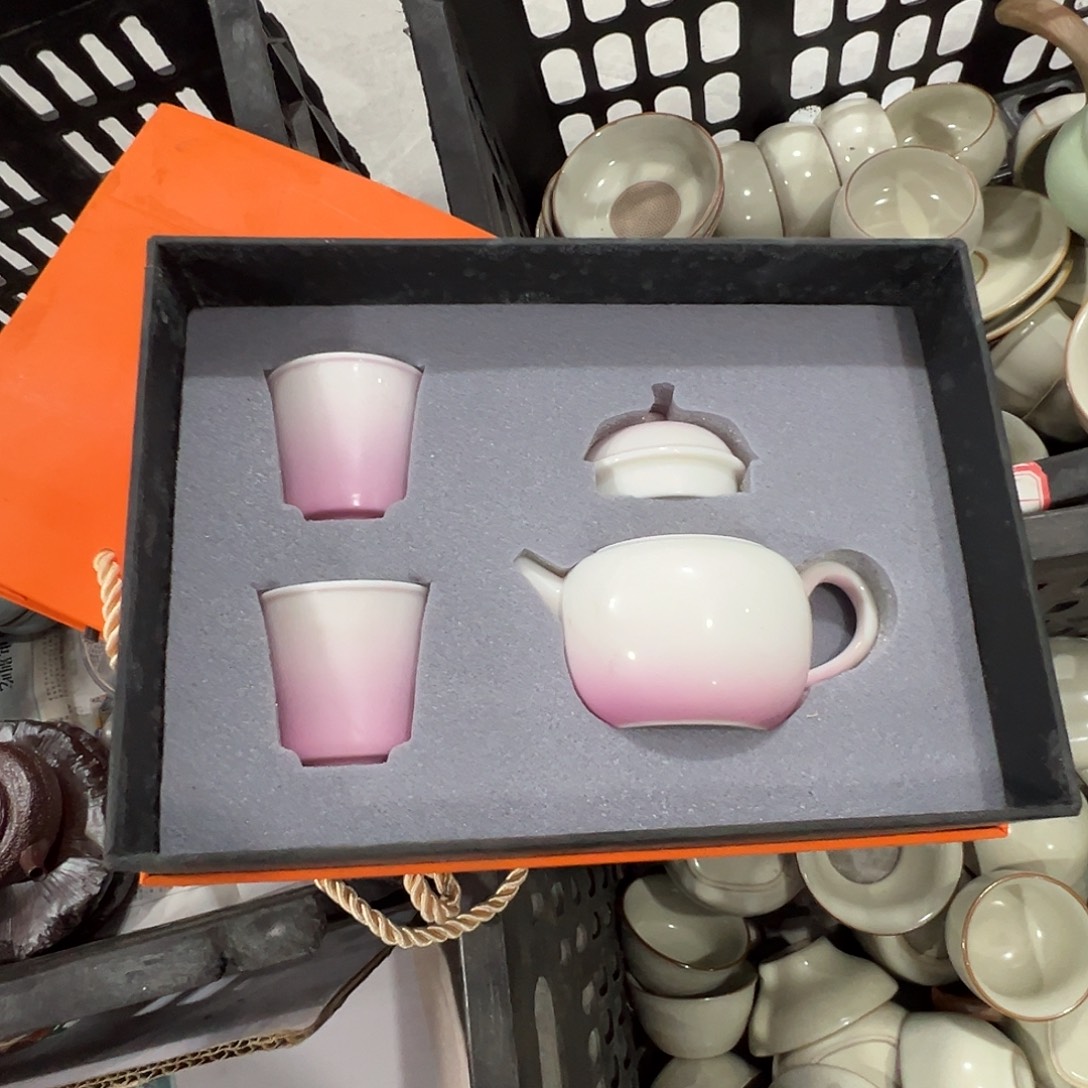 库存茶具部分瑕疵介意勿拍