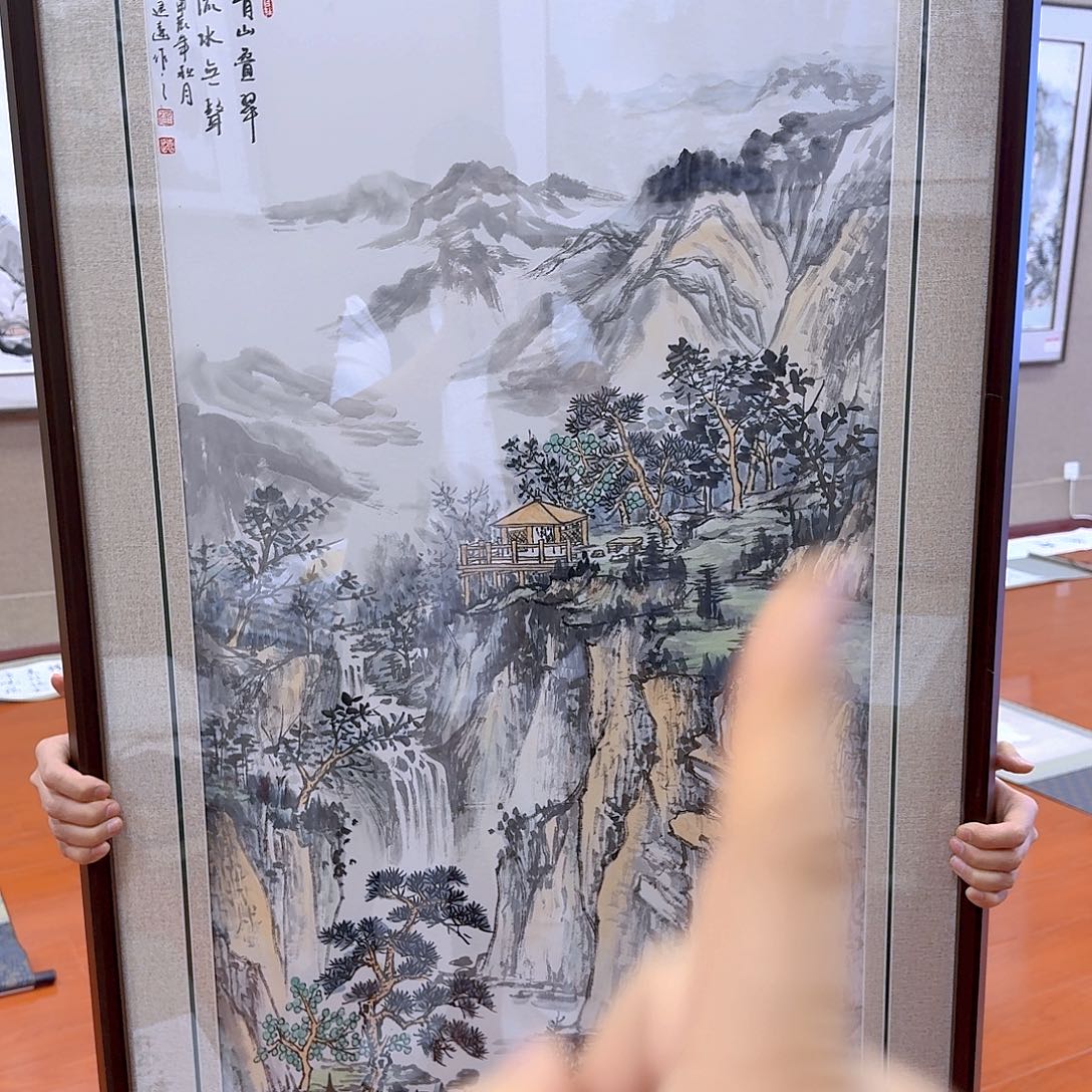 国画我也不知道怎么办