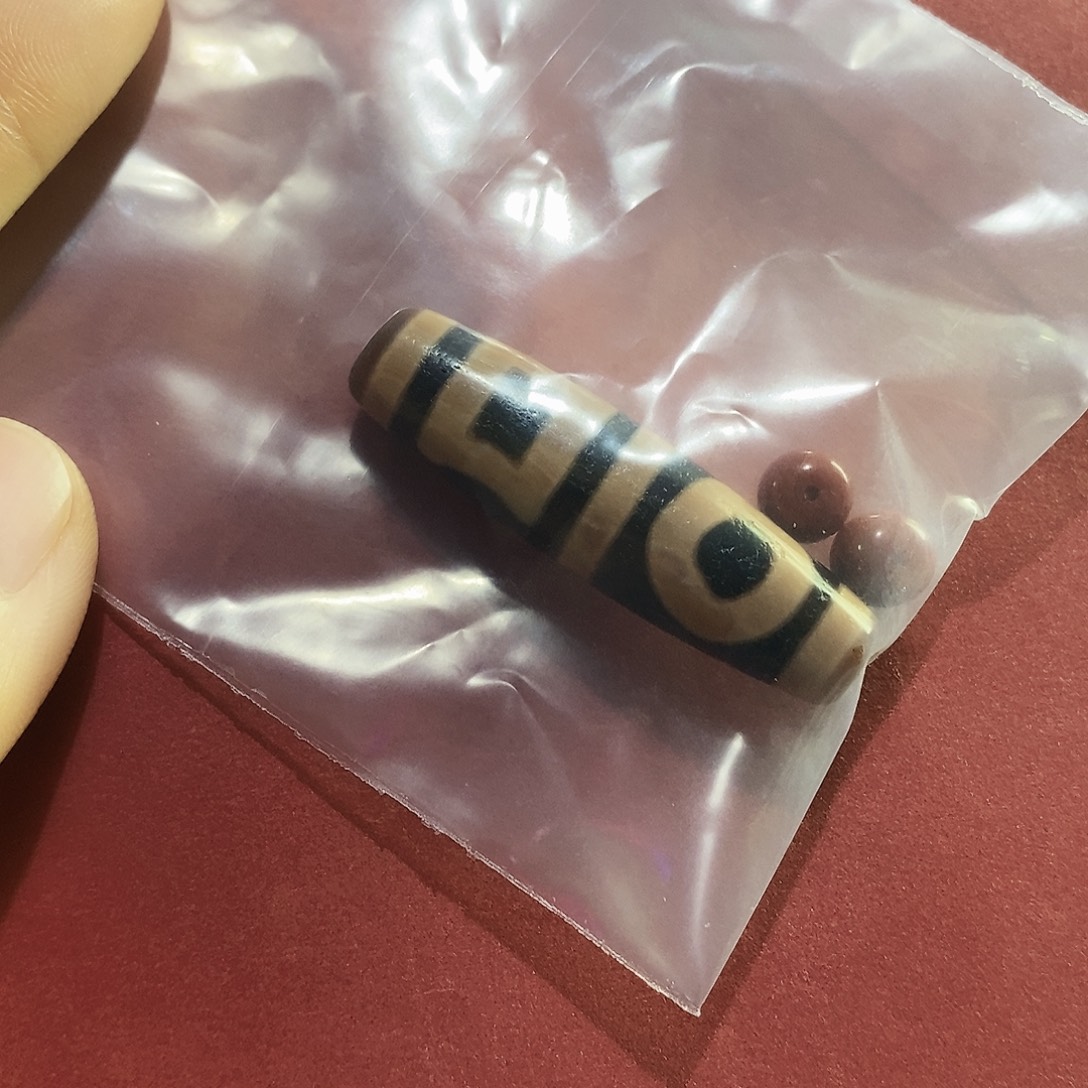 塔***加玛瑙/玉髓未镶嵌颈饰行运天地