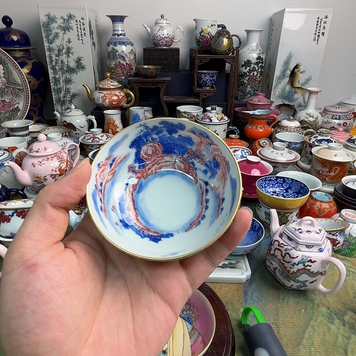 摆件景德镇陶瓷老瓷厂16