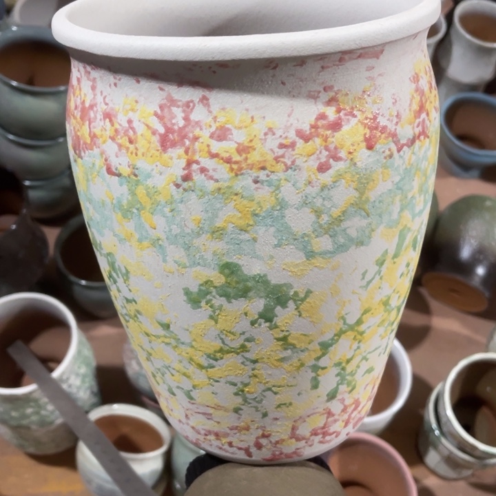 紫砂花盆口径20高度27一只正品