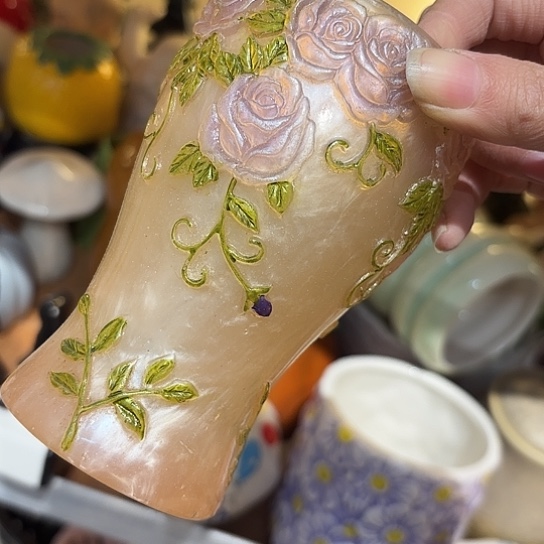 摆件外贸尾单微瑕，介意慎拍