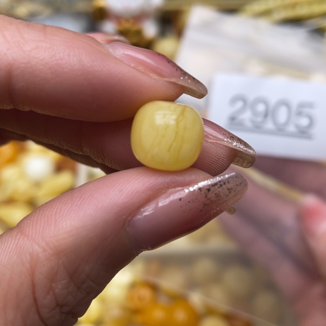 蜜蜡珠宝奇石未镶嵌11