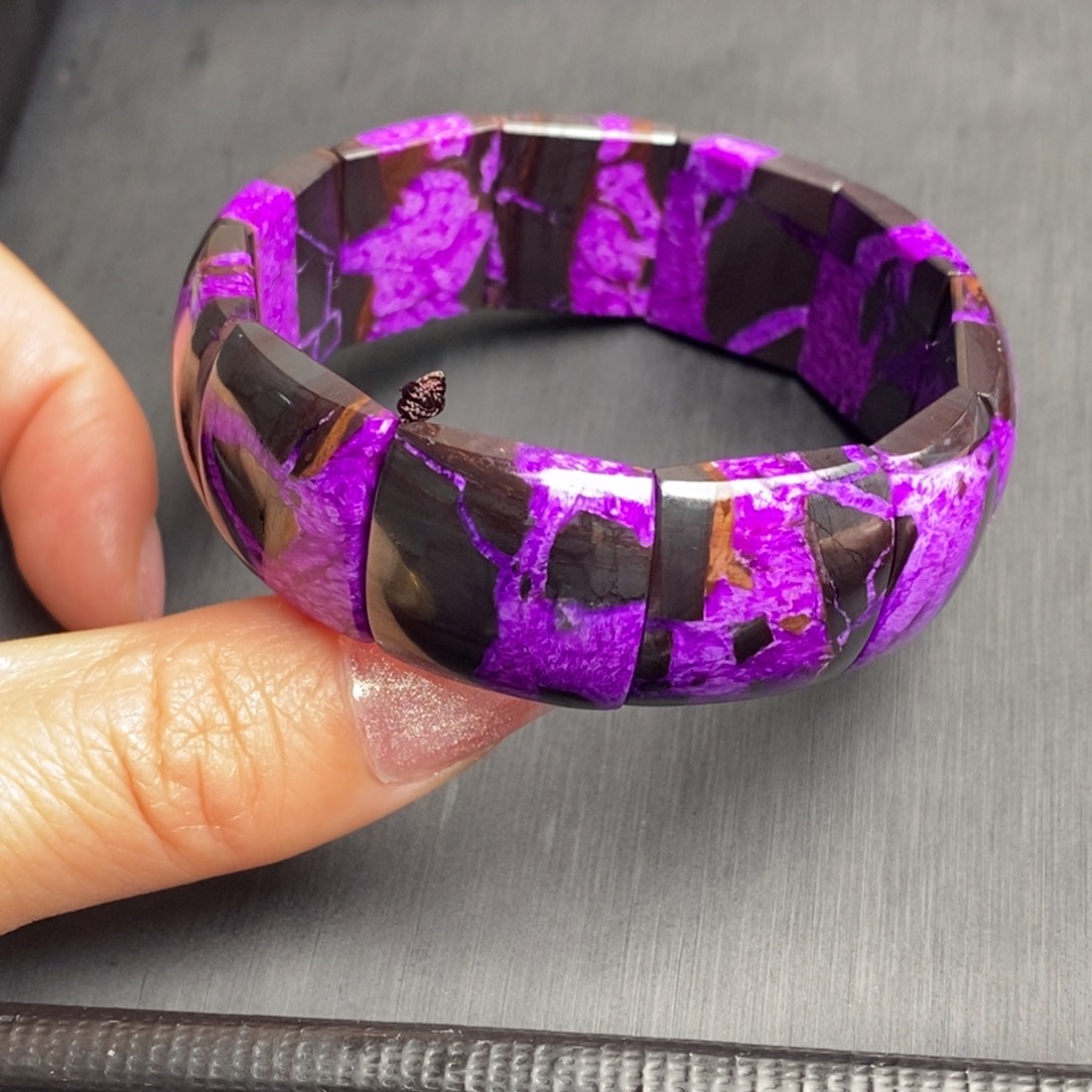 苏纪石（舒俱来）未镶嵌镯牌