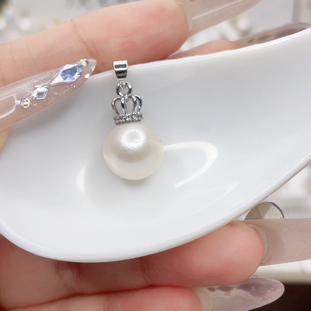 吊坠(赠链)合金淡水珍珠