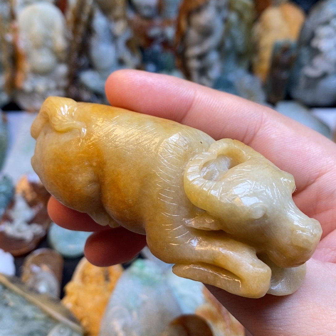 定制翡翠未镶嵌特色40