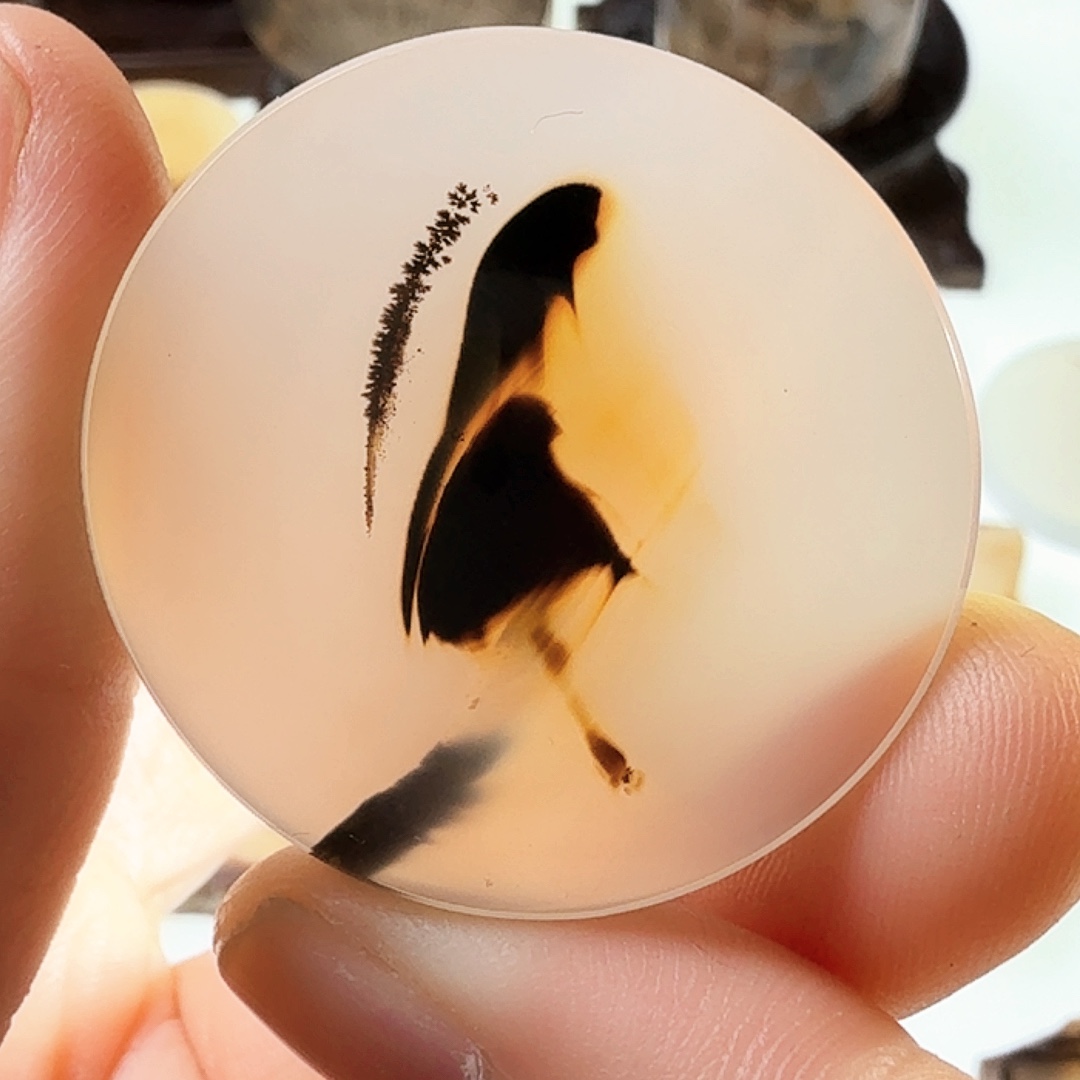 玛瑙/玉髓未镶嵌珠宝半成品