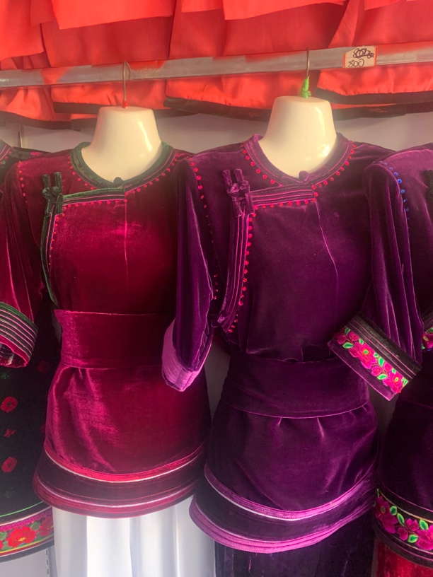 云南大理白族服饰联系客服备注款式颜色不退不换