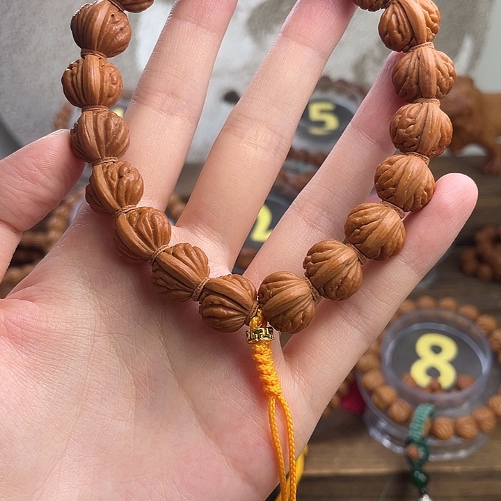 文玩核桃吊坠14火麒麟弟子珠