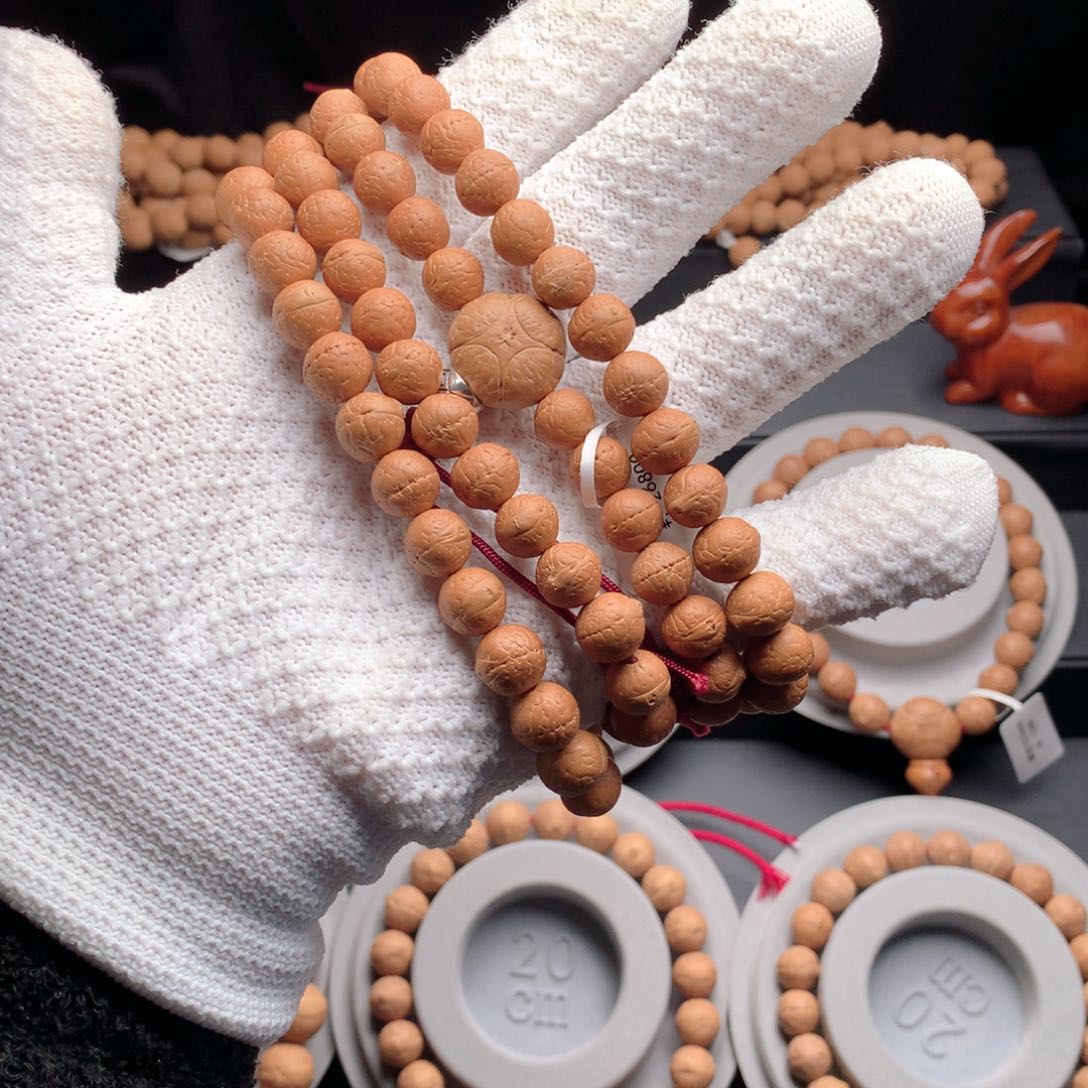 凤眼菩提手串尼泊尔凤眼菩提9.5单仓头货108