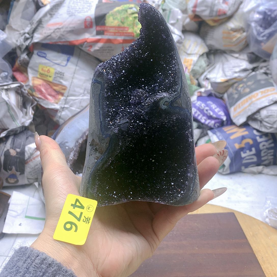 紫晶大型摆件（非配饰）未镶嵌
