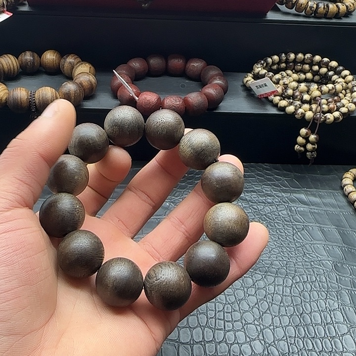 沉香枕沉香昆仑梅阁