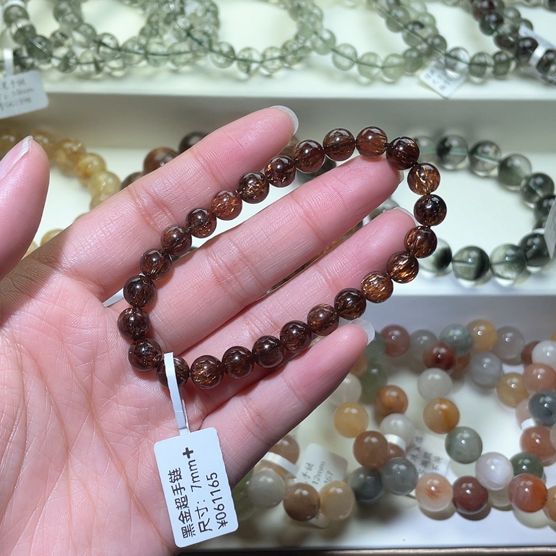 水晶手链未镶嵌水晶