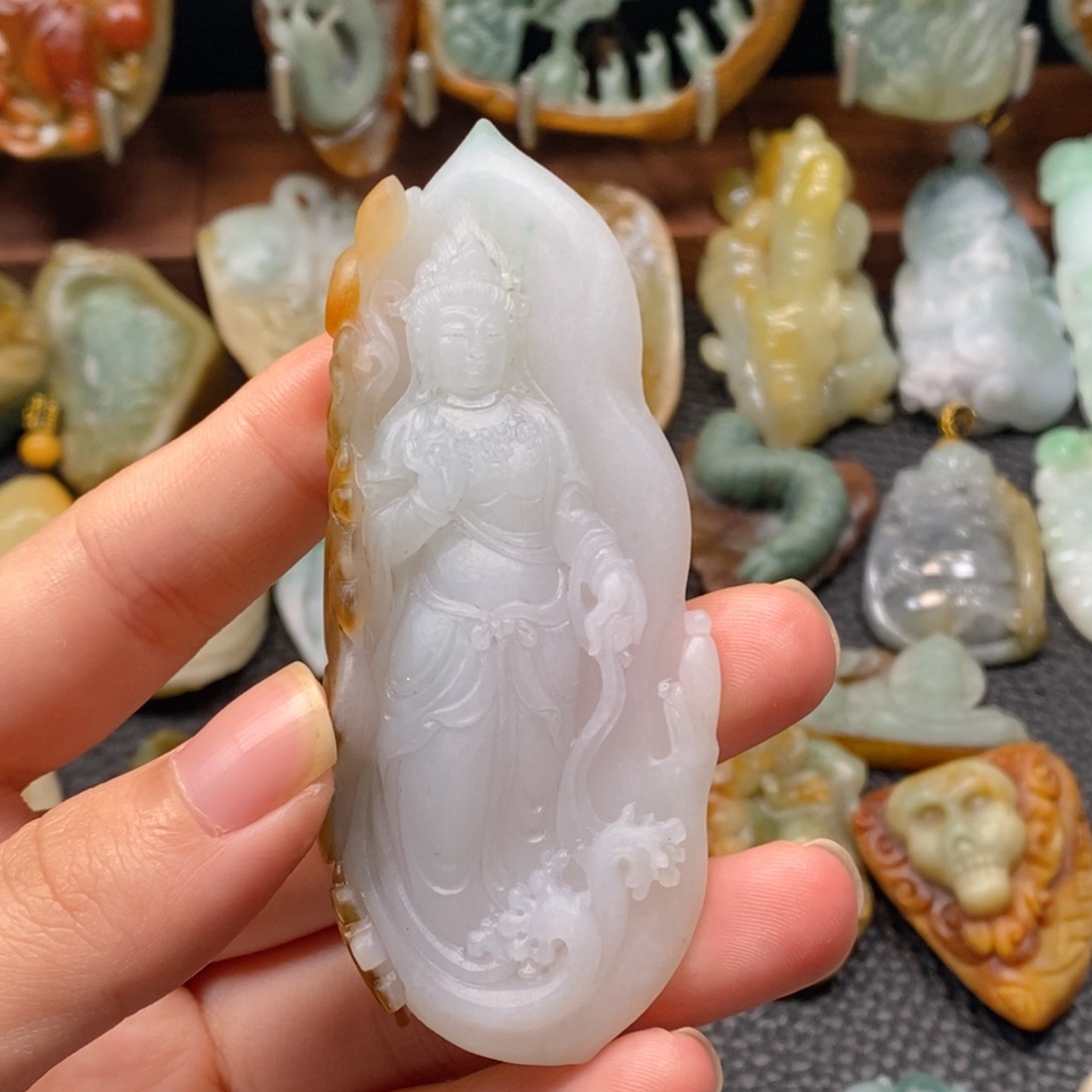 定制翡翠未镶嵌翡翠