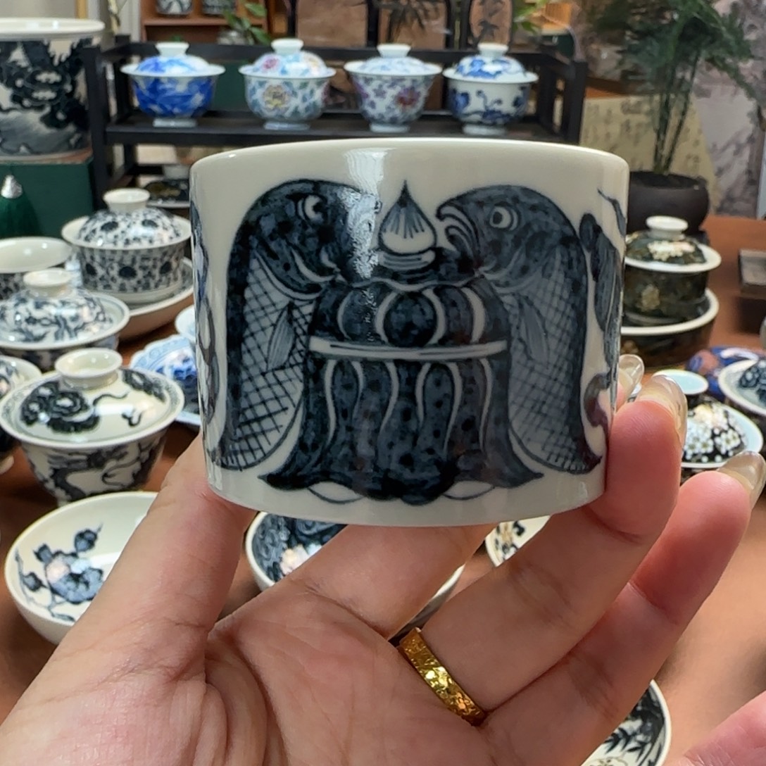 景德镇纯手工纯手绘