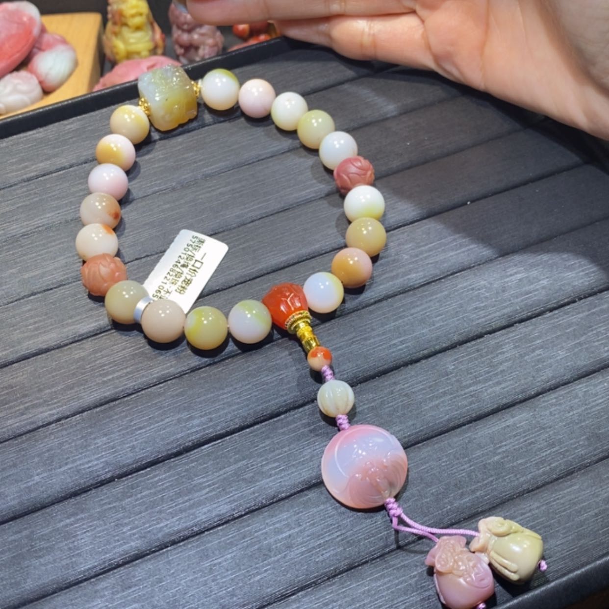 【闪购商品】未镶嵌手链玛瑙/玉髓盐源玛瑙
