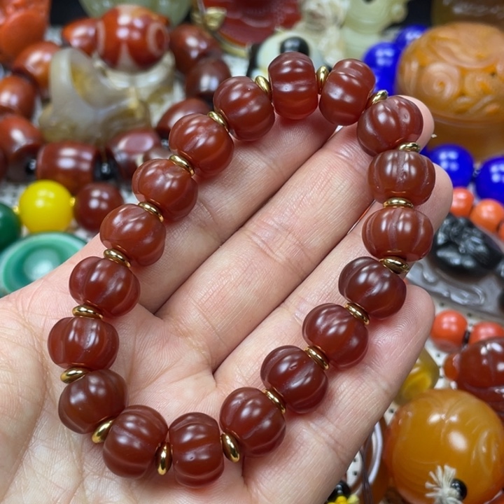 玛瑙/玉髓颈饰未镶嵌