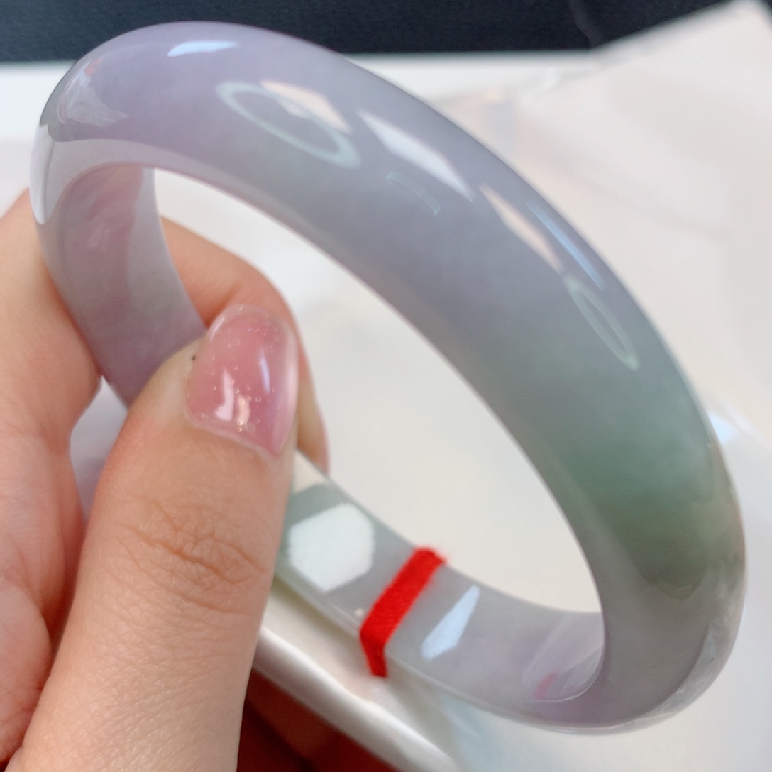 【闪购商品】翡翠手镯未镶嵌55+圈